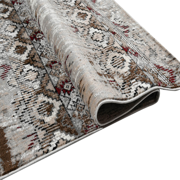 Χαλί (160x230) Polcarpet Estia 109 Bordo Grey