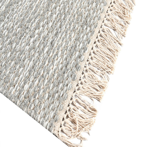 Χαλιά Κρεβατοκάμαρας (Σετ 3τμχ) Polcarpet Wool Kilim 738 Grey