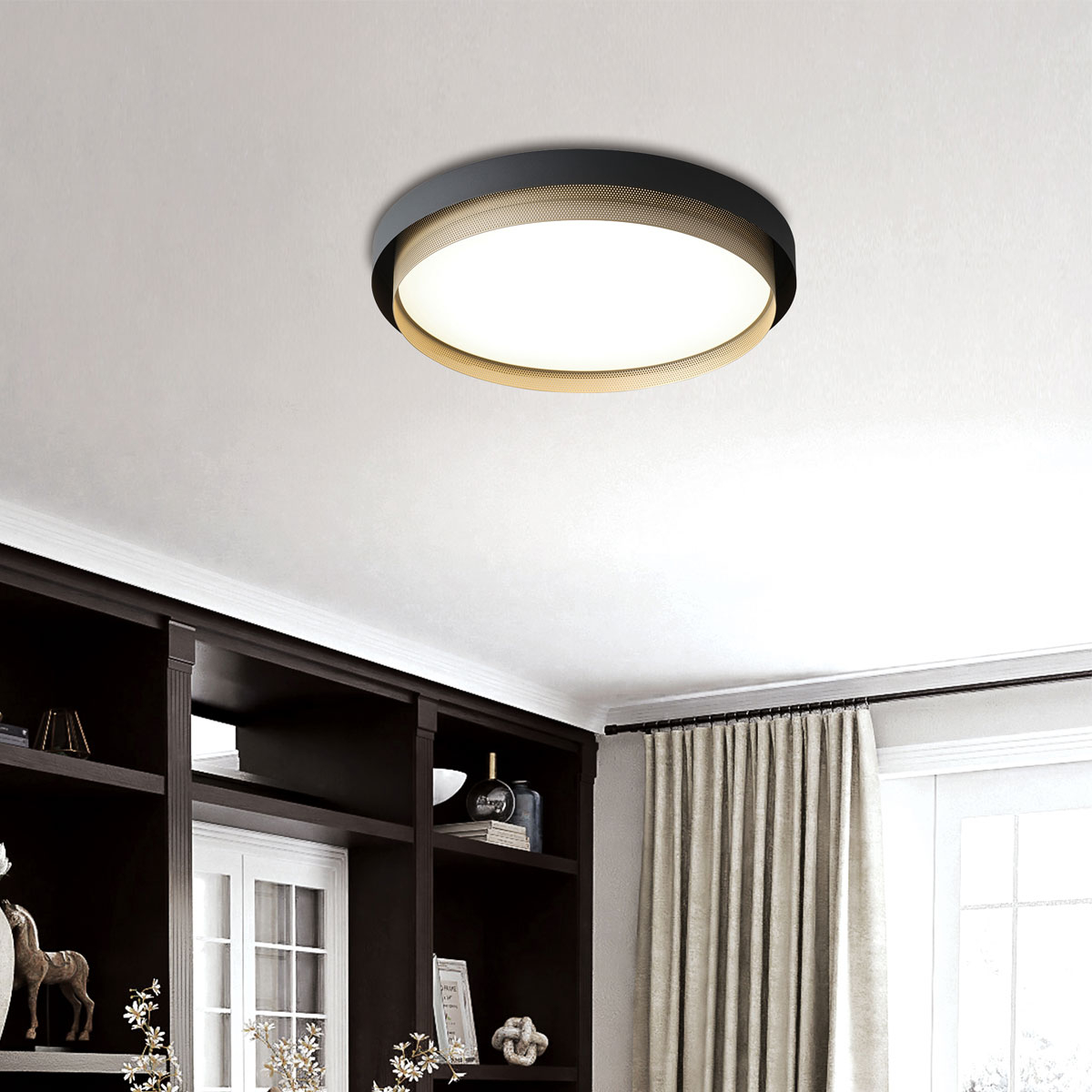 Viokef Φωτιστικό Πλαφονιέρα Led Viokef Adriana 4292600