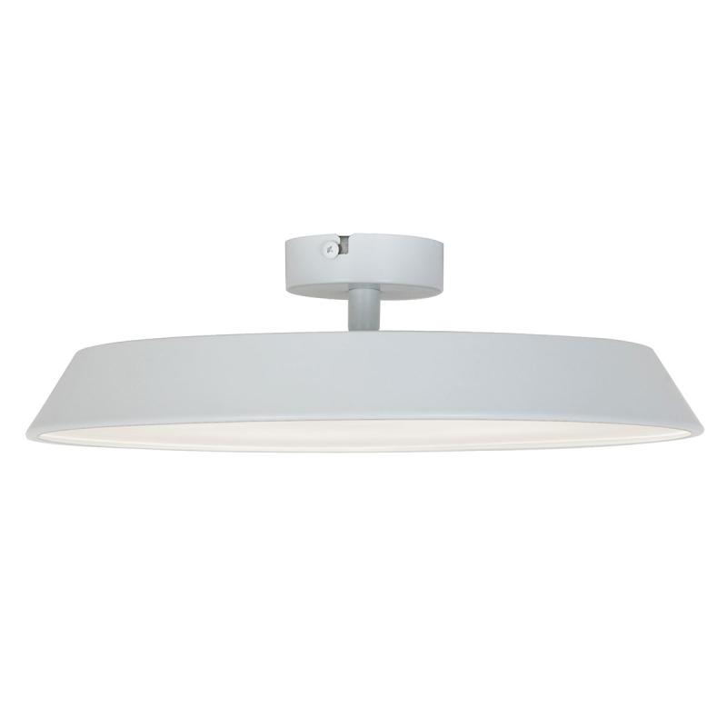 Φωτιστικό Πλαφονιέρα Led Viokef Flat White 4296900