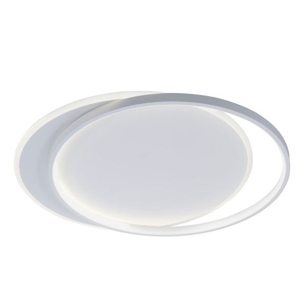 Φωτιστικό Πλαφονιέρα Led Viokef Evelyn White 4301900