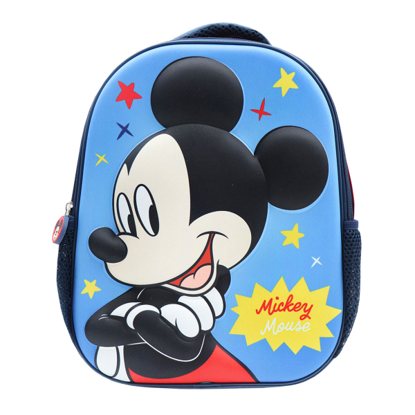 Σχολική Τσάντα Νηπιαγωγείου (26x10x32) Must 3D Mickey 564327