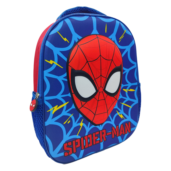 Σχολική Τσάντα Νηπιαγωγείου (26x10x32) Must 3D Spiderman 508373
