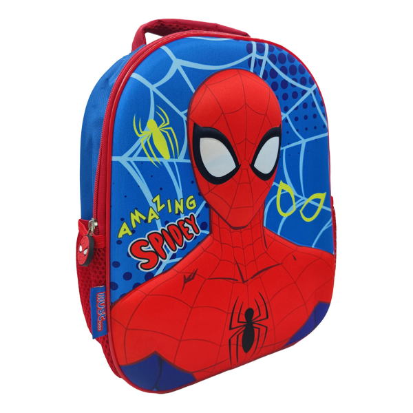 Σχολική Τσάντα Νηπιαγωγείου (26x10x32) Must 3D Amazing Spiderman 508374