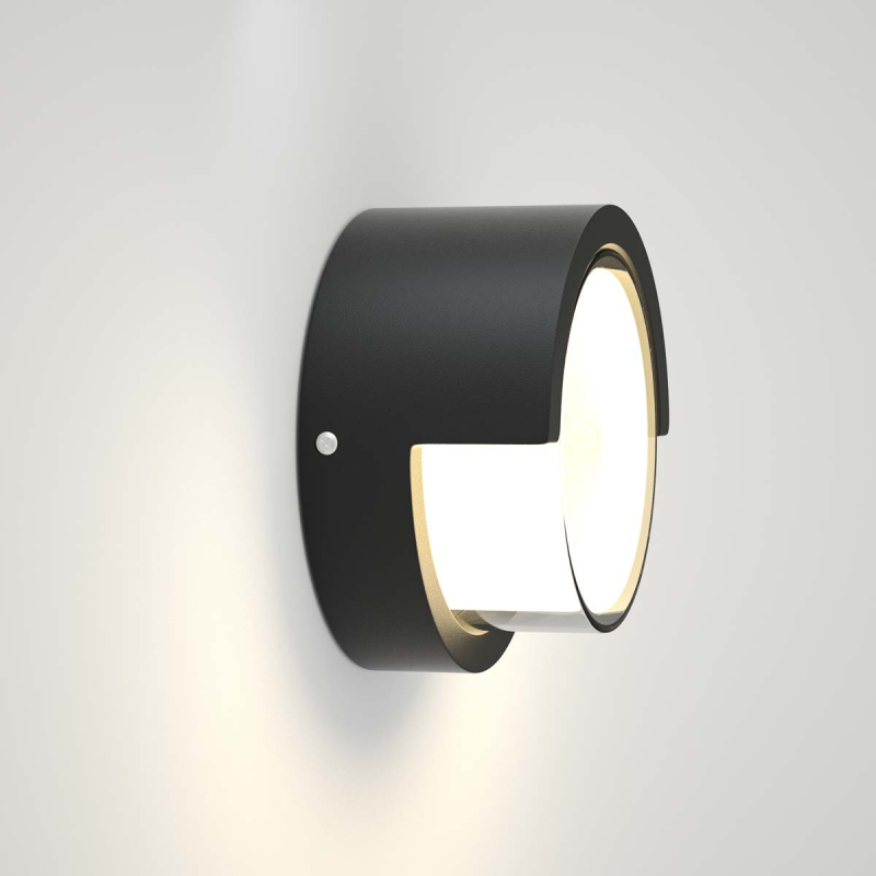 Απλίκα Led Εξωτερικού Χώρου Heronia HER-02 42-0002 Black