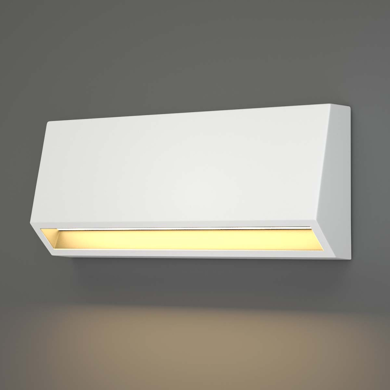 Απλίκα Led Εξωτερικού Χώρου Heronia HER-03 42-0004 White