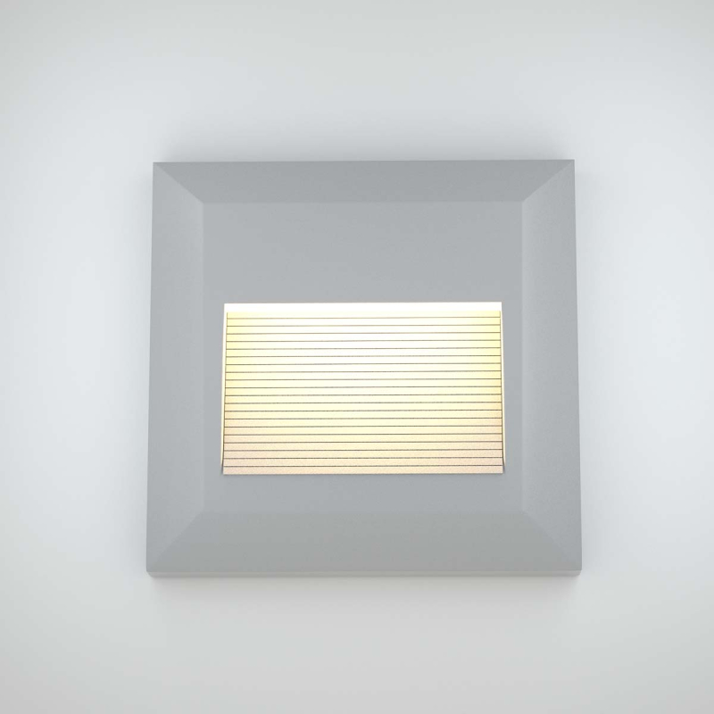 Απλίκα Led Εξωτερικού Χώρου Heronia HER-06 42-0010 Grey