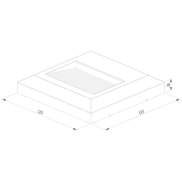 Απλίκα Led Εξωτερικού Χώρου Heronia HER-06 42-0011 White