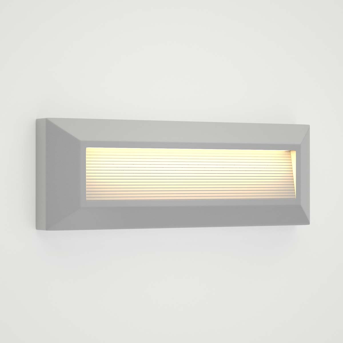 Απλίκα Led Εξωτερικού Χώρου Heronia HER-07 42-0012 Grey