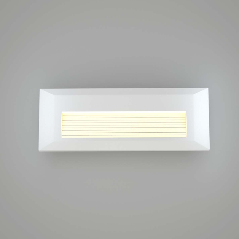 Απλίκα Led Εξωτερικού Χώρου Heronia HER-07 42-0013 White