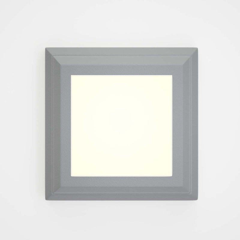 Απλίκα Led Εξωτερικού Χώρου Heronia HER-09 42-0017 Grey