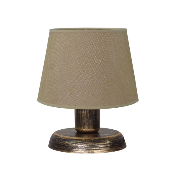 Πορτατίφ Heronia TL-08 09-0193 Bronze/Beige