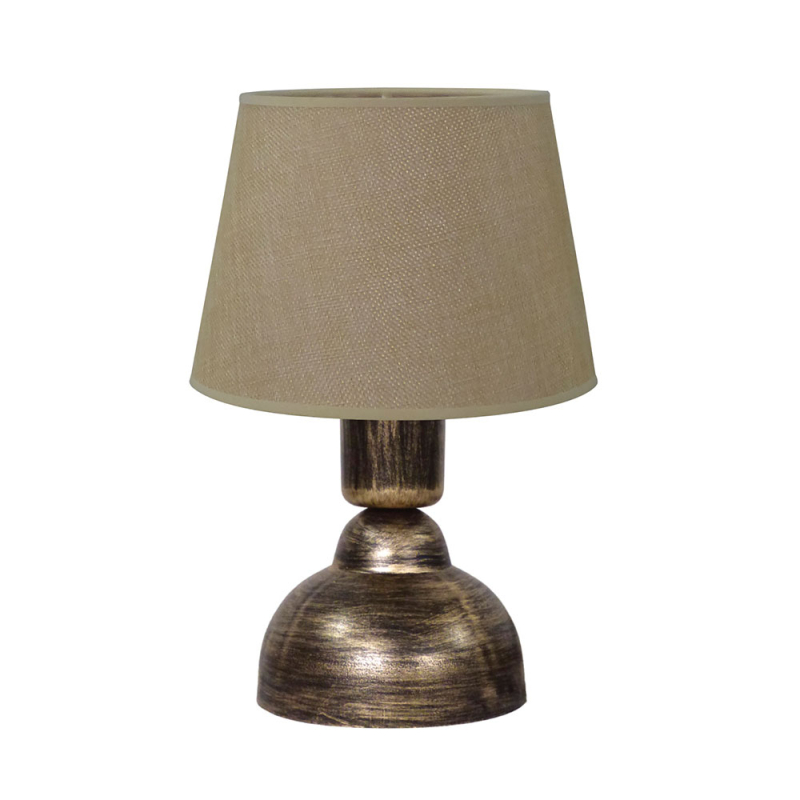 Πορτατίφ Heronia TL-09 09-0197 Bronze/Beige