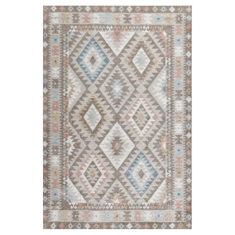 Χαλί All Season (133x190) Polcarpet Bohem Burano 006 Brown Beige