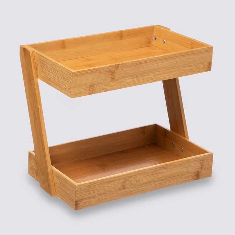 Σταντ Οργάνωσης F-V Tray Organizer Bamboo 169186