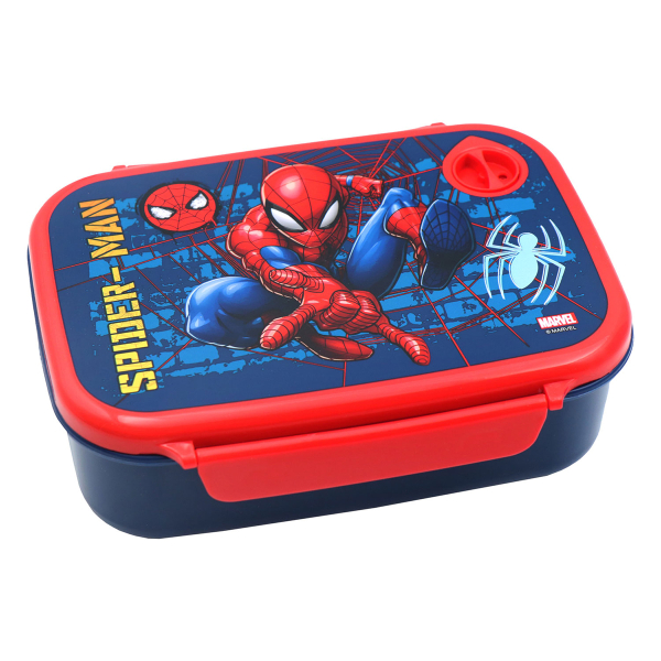 Φαγητοδοχείο 800ml & Παγούρι 500ml Must Spiderman 508396