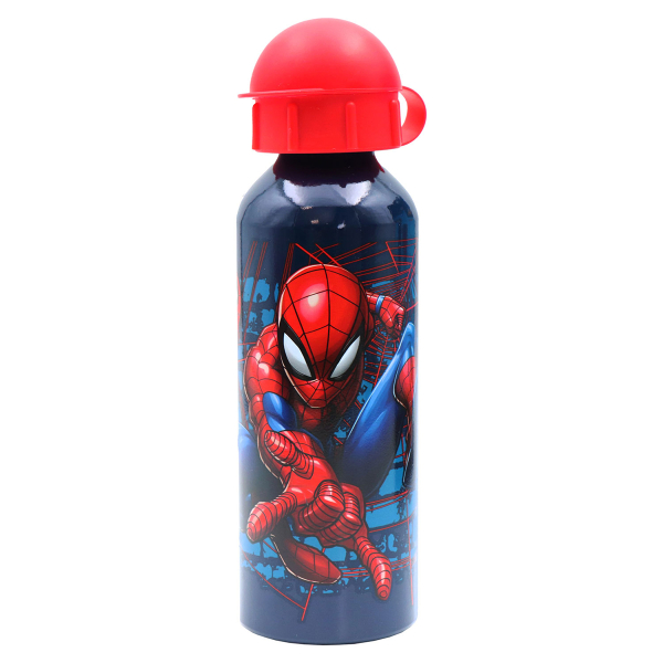 Φαγητοδοχείο 800ml & Παγούρι 500ml Must Spiderman 508396