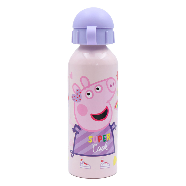 Φαγητοδοχείο 800ml & Παγούρι 500ml Must Peppa Pig 482809