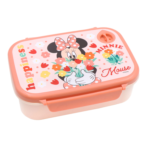 Φαγητοδοχείο 800ml & Παγούρι 500ml Must Minnie 564404