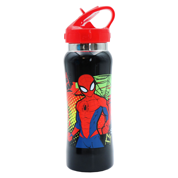 Φαγητοδοχείο 800ml & Παγούρι 500ml Must Spiderman 508397