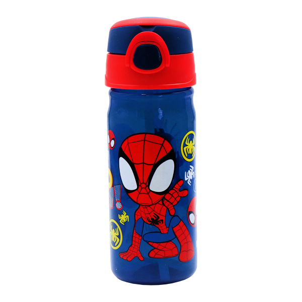 Φαγητοδοχείο 800ml & Παγούρι 500ml Must Spidey 508398