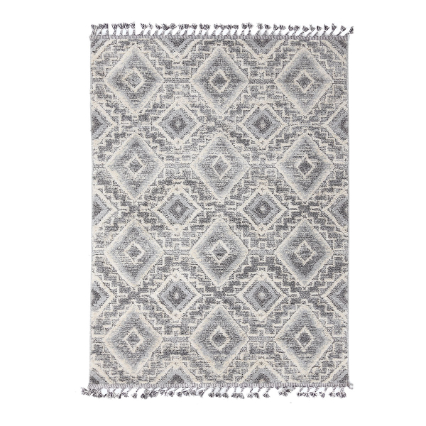 Χαλί Διαδρόμου (67x200) Royal Carpet La Casa 7810A D.Grey/L.Grey