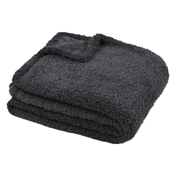 Κουβέρτα Καναπέ Fleece (130x160) S-F Montreal Anthracite P2C681003