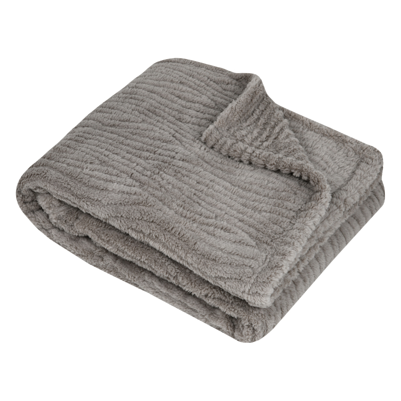 Κουβέρτα Καναπέ Fleece (130x160) S-F Columbia Naturel P2C684002