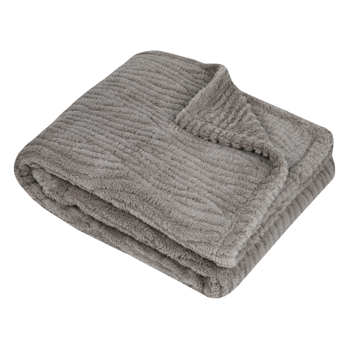 Κουβέρτα Καναπέ Fleece (130×160) S-F Columbia Naturel P2C684002