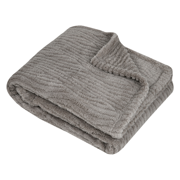 Κουβέρτα Fleece Ημίδιπλη (180x220) S-F Columbia Naturel P3C684002