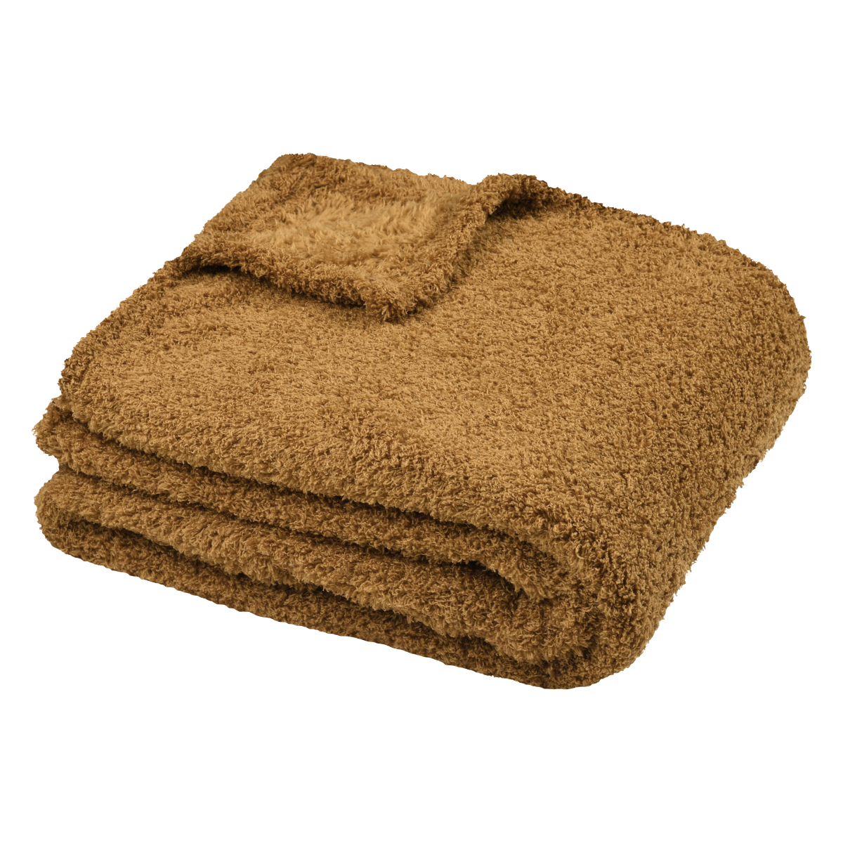 Κουβέρτα Καναπέ Fleece (130×160) S-F Montreal Camel P2C681005