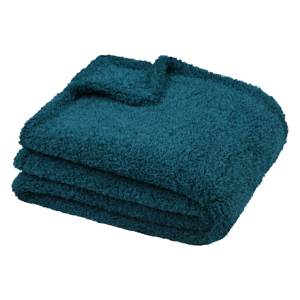 Κουβέρτα Καναπέ Fleece (130x160) S-F Montreal Petrole P2C681006