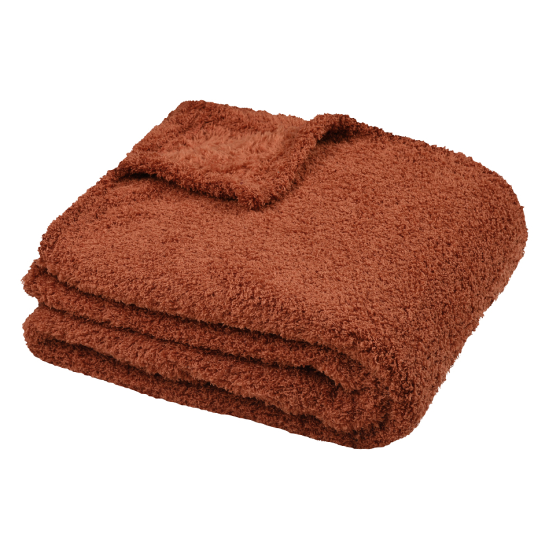 Κουβέρτα Καναπέ Fleece (130x160) S-F Montreal Roux P2C681007