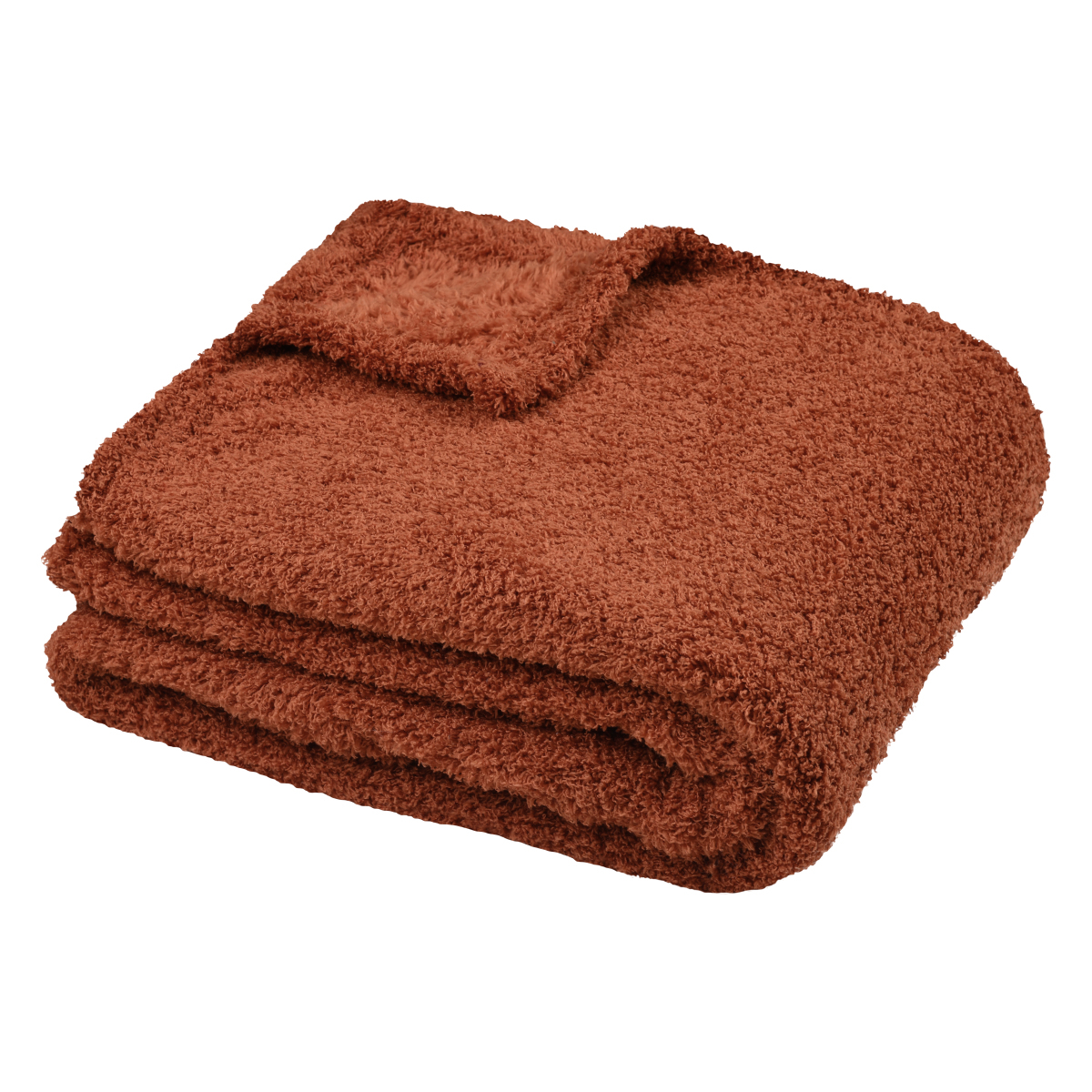 Κουβέρτα Καναπέ Fleece (130×160) S-F Montreal Roux P2C681007