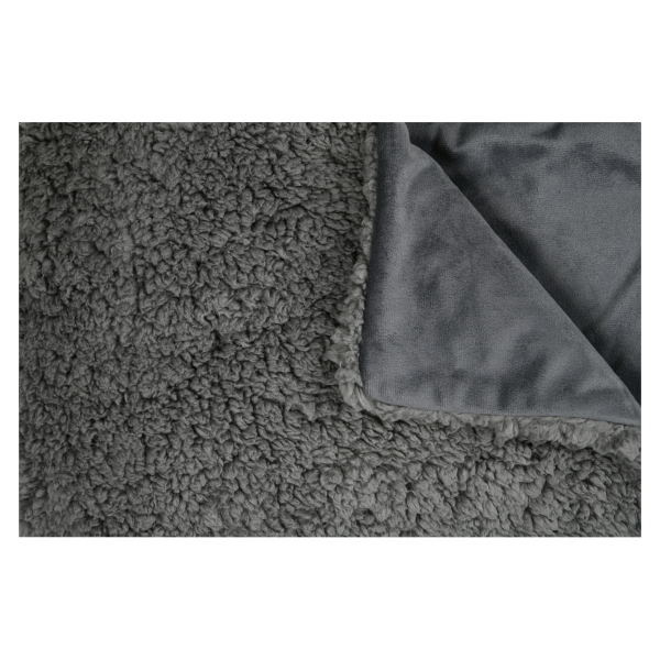 Κουβέρτα Καναπέ Fleece (130x150) S-F Dudley Souris P2D437003