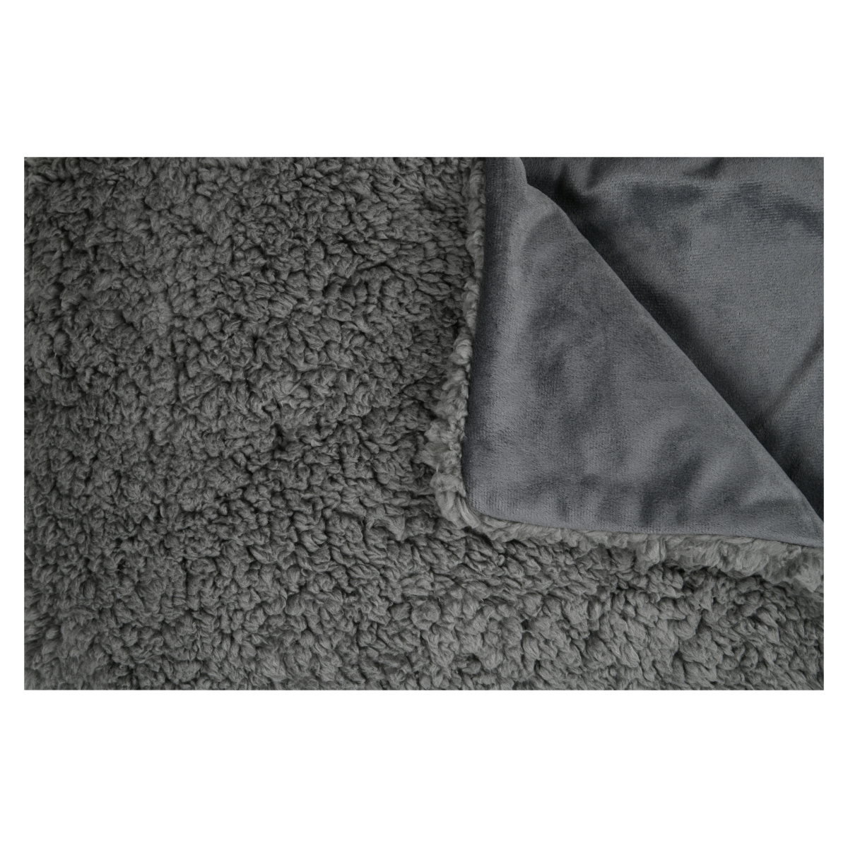 Κουβέρτα Καναπέ Fleece (130×150) S-F Dudley Souris P2D437003