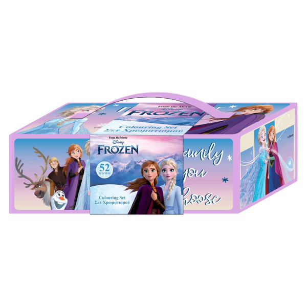 Βαλιτσάκι Ζωγραφικής (26.3x13.7x9.5) Luna Toys Frozen