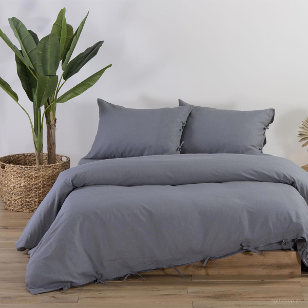 Παπλωματοθήκη King Size (240x260) Nef-Nef Cotton Linen