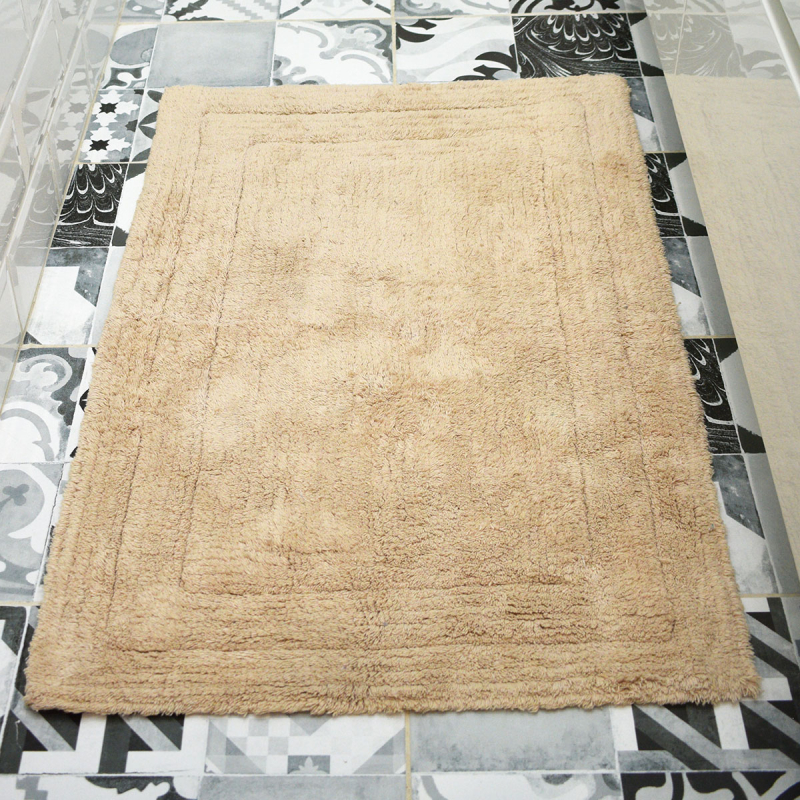 Πατάκι Μπάνιου (60x120) Ravelia Cadre Beige