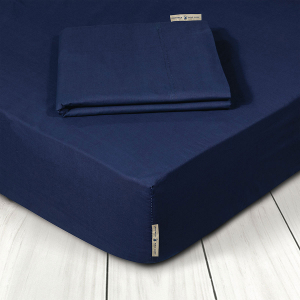 Σεντόνι King Size Με Λάστιχο (180x200+35) Greenwich Polo Club Solid Percale