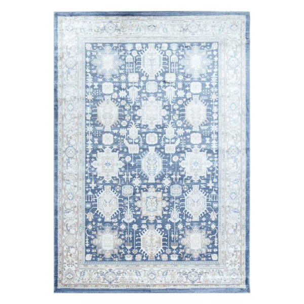 Χαλί Διαδρόμου (80x150) Ezzo Barocco D187AH9 Blue