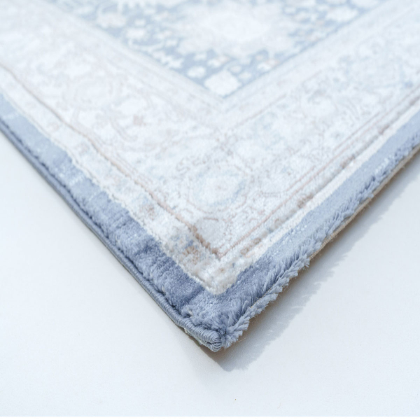 Χαλί (160x230) Ezzo Barocco D187AH9 Blue