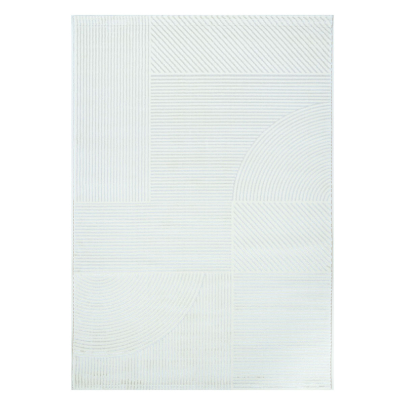 Χαλί Διαδρόμου (80x150) Ezzo Charlotte C591AK7 Off White