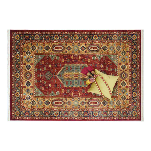 Χαλί (160x230) Ezzo Orient 9544A AL Red