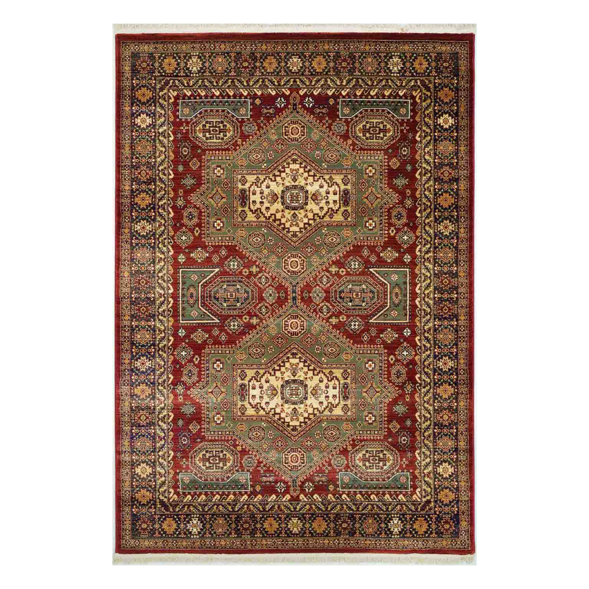 Χαλί (100×160) Ezzo Orient 7859A AL Red