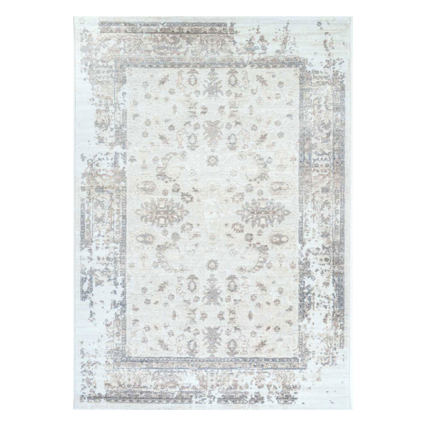 Χαλί Διαδρόμου (80x150) Ezzo Potenza D260AP5 Cream