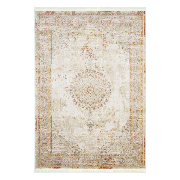 Χαλί (160x230) Ezzo Valerio 2670A1R Dark Beige