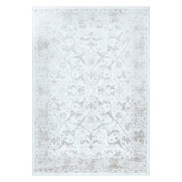 Χαλί Διαδρόμου (80x150) Ezzo Veneto D304A1W Cream