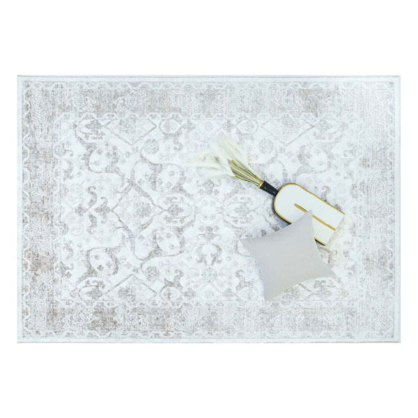 Χαλί (160x230) Ezzo Veneto D304A1W Cream