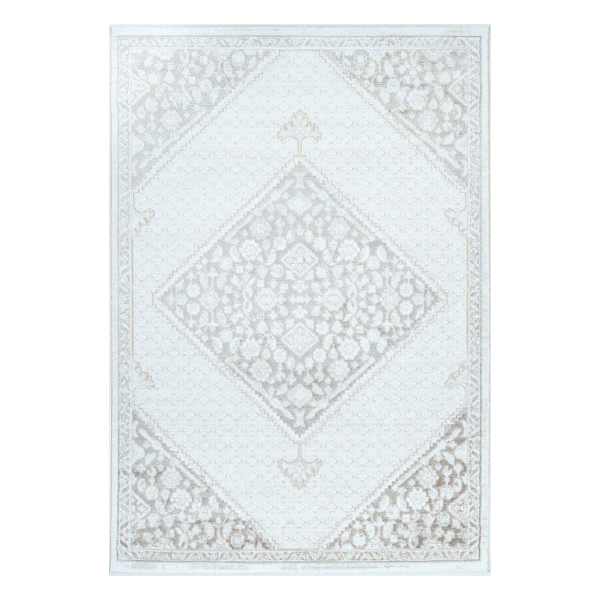 Χαλί Διαδρόμου (80x150) Ezzo Veneto D309A1W Cream